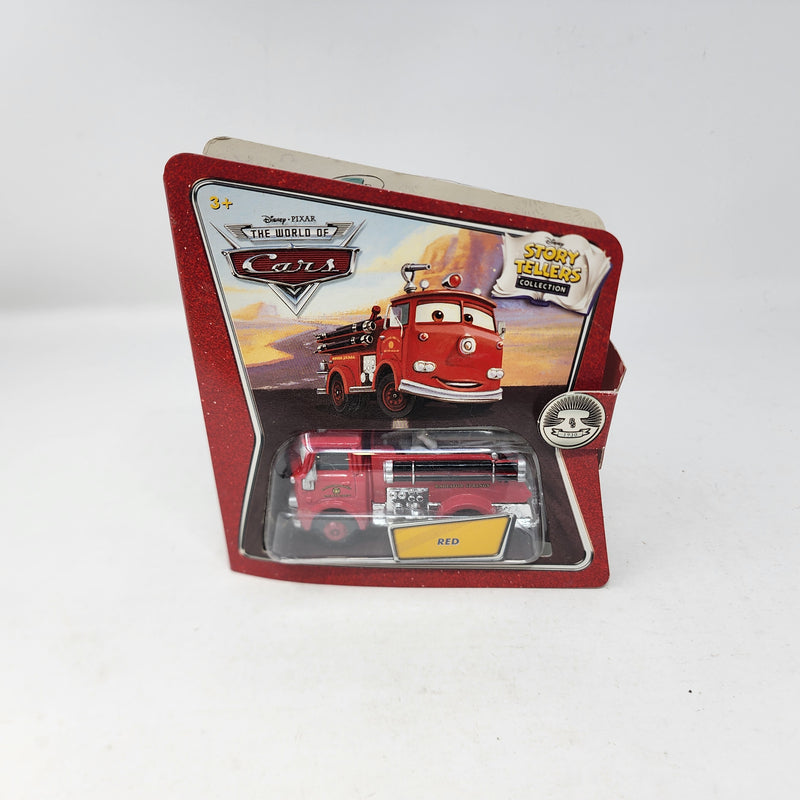 Red * Disney Pixar The World of CARS Story Tellers