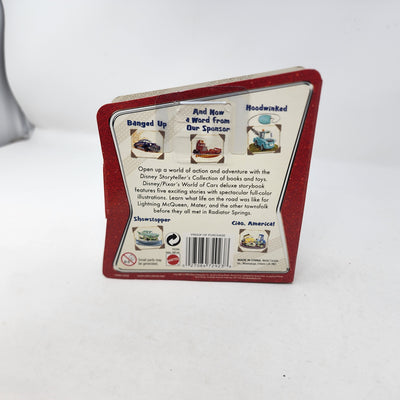 Red * Disney Pixar The World of CARS Story Tellers