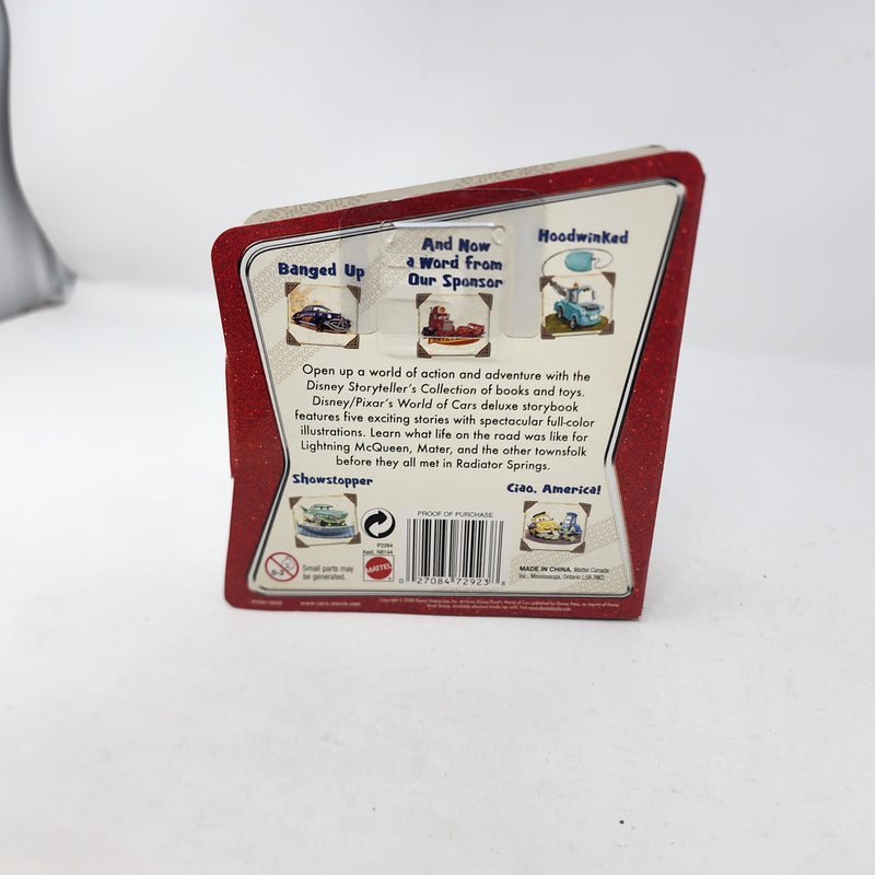 Red * Disney Pixar The World of CARS Story Tellers