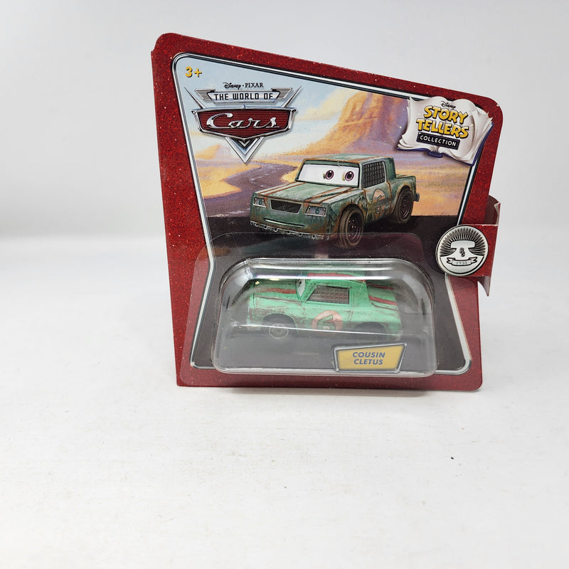 Cousin Cletus * Disney Pixar The World of CARS Story Tellers