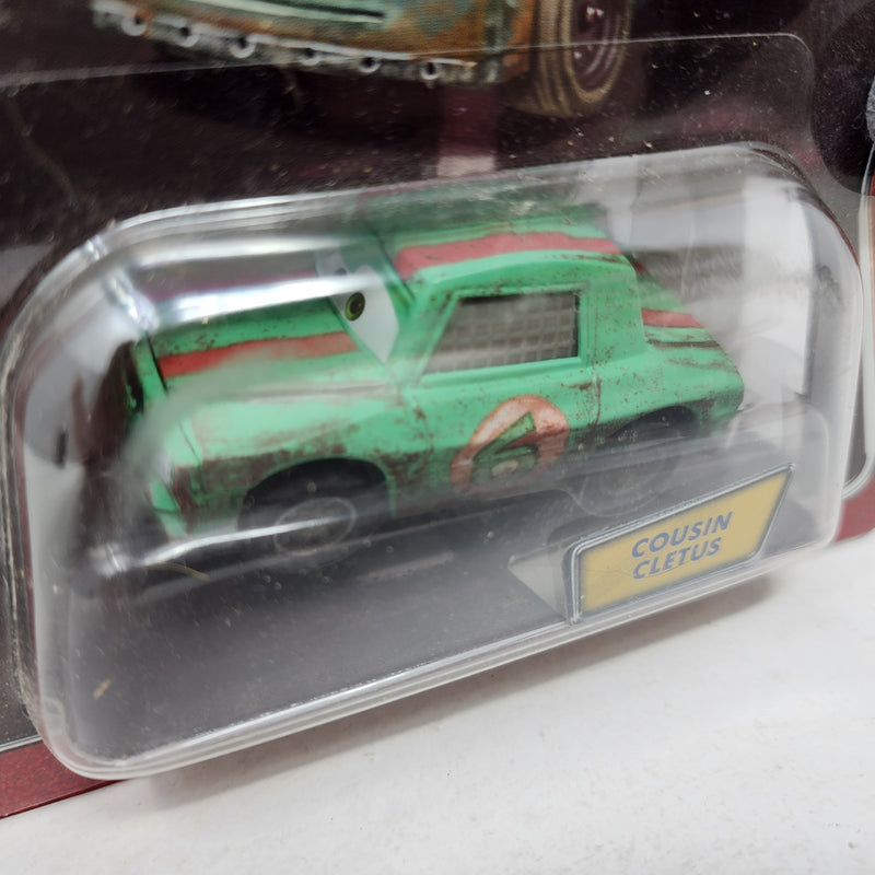 Cousin Cletus * Disney Pixar The World of CARS Story Tellers