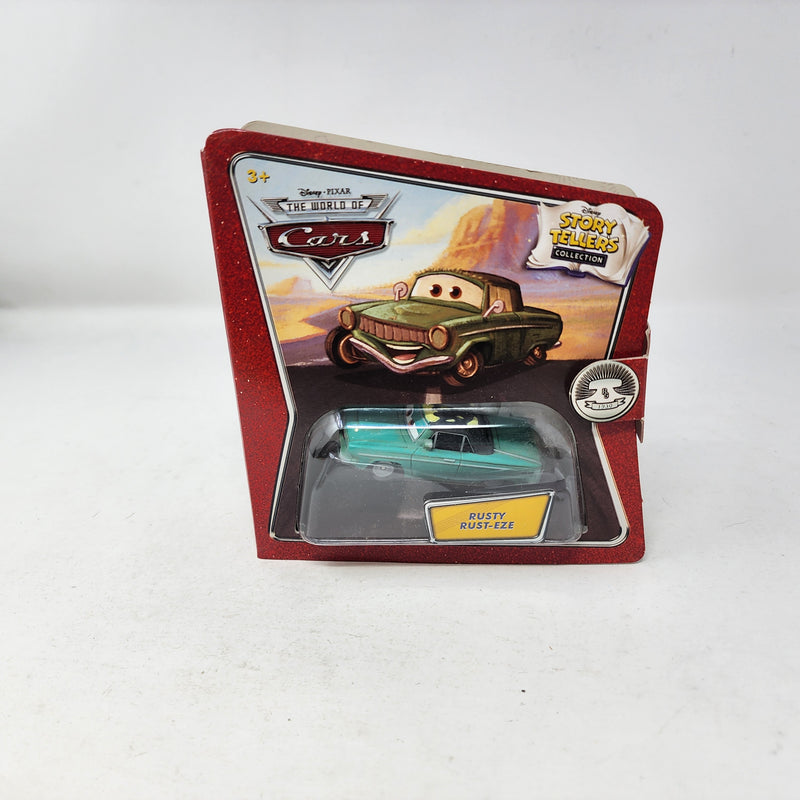 Rusty Rust-Eze * Disney Pixar The World of CARS Story Tellers