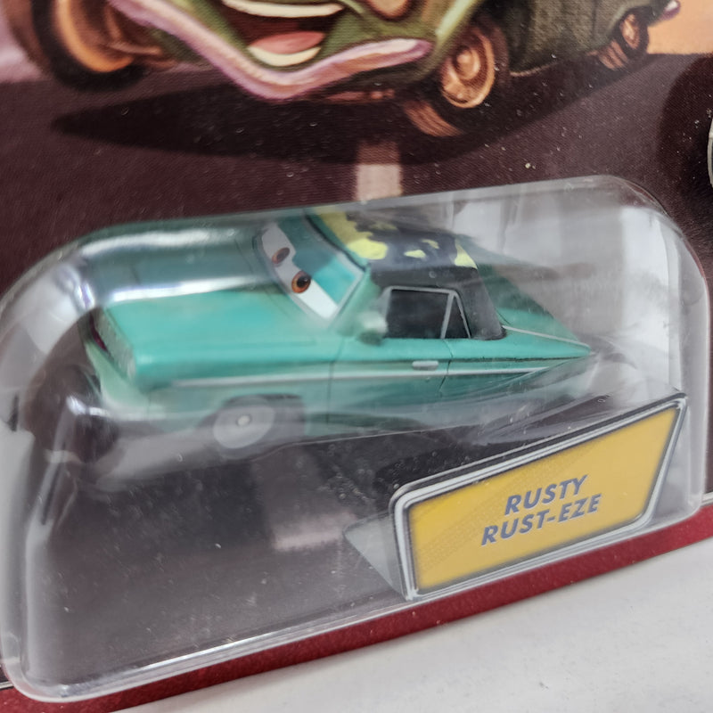 Rusty Rust-Eze * Disney Pixar The World of CARS Story Tellers
