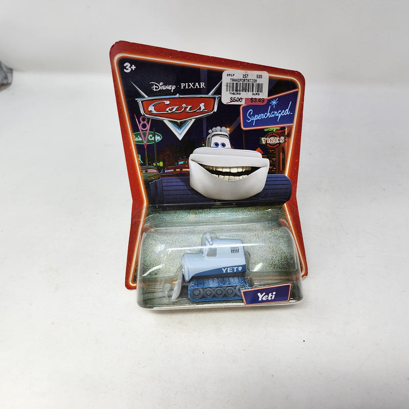 Yeti * Disney Pixar CARS Supercharged
