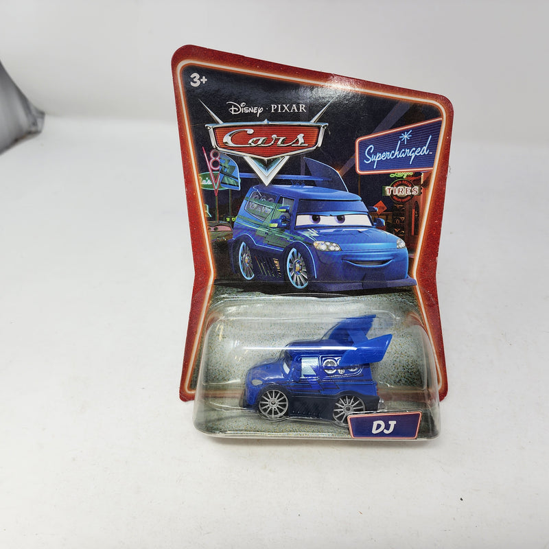 DJ * Disney Pixar CARS Supercharged