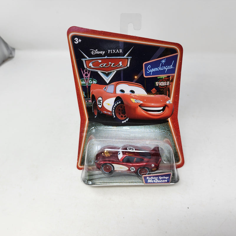 Radiator Springs McQueen * Disney Pixar CARS Supercharged