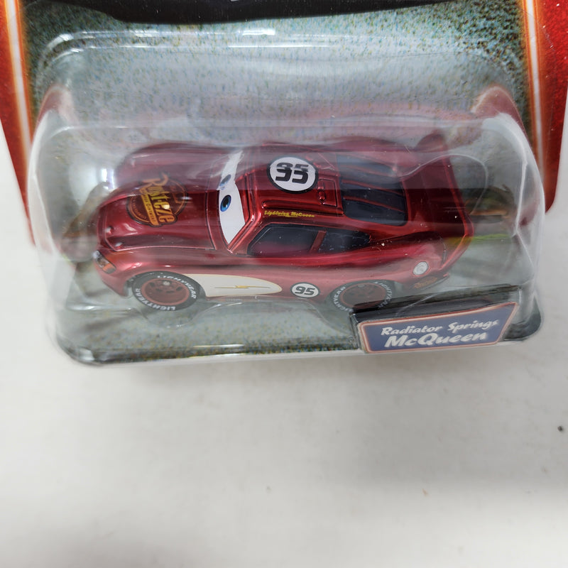 Radiator Springs McQueen * Disney Pixar CARS Supercharged