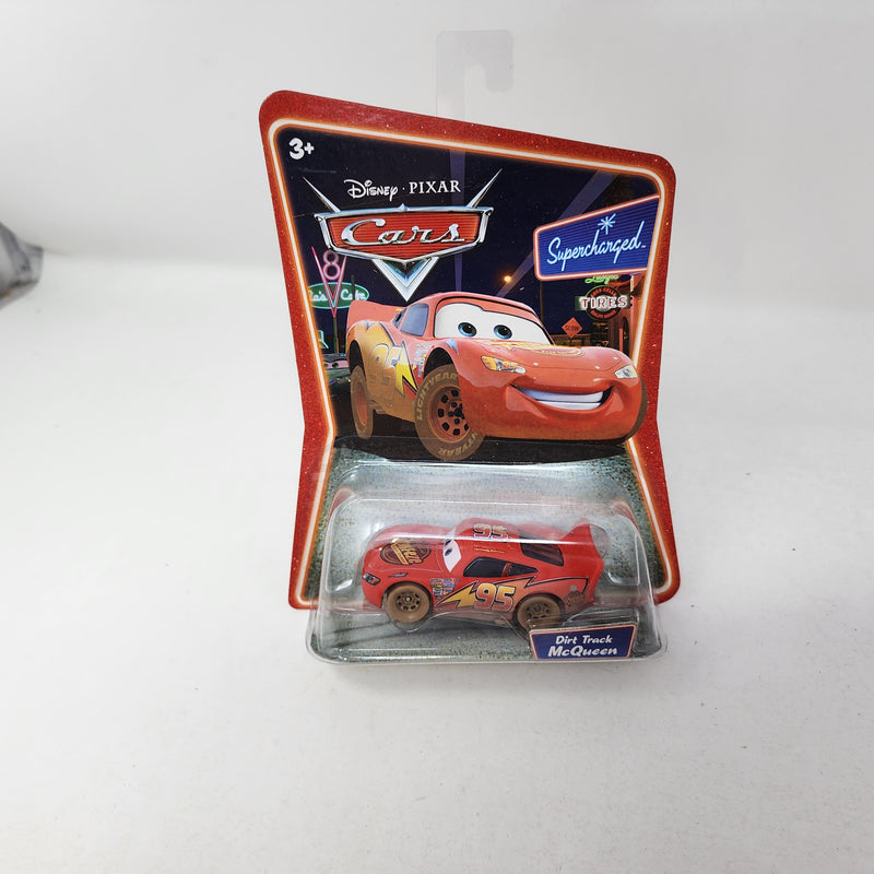 Dirt Track McQueen * Disney Pixar CARS Supercharged