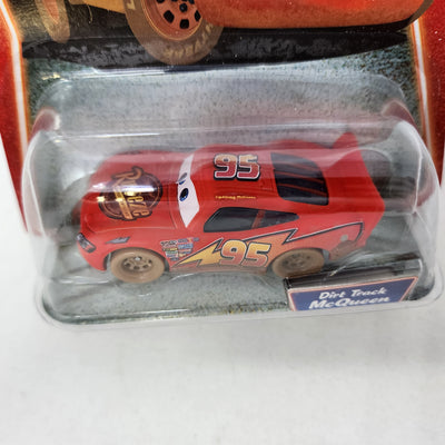 Dirt Track McQueen * Disney Pixar CARS Supercharged