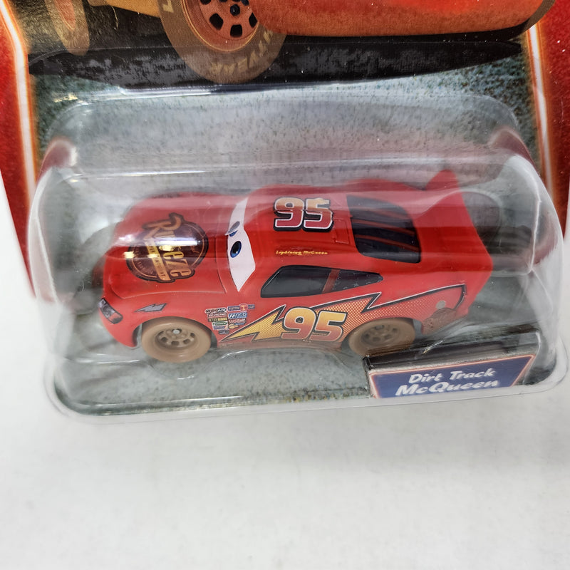 Dirt Track McQueen * Disney Pixar CARS Supercharged