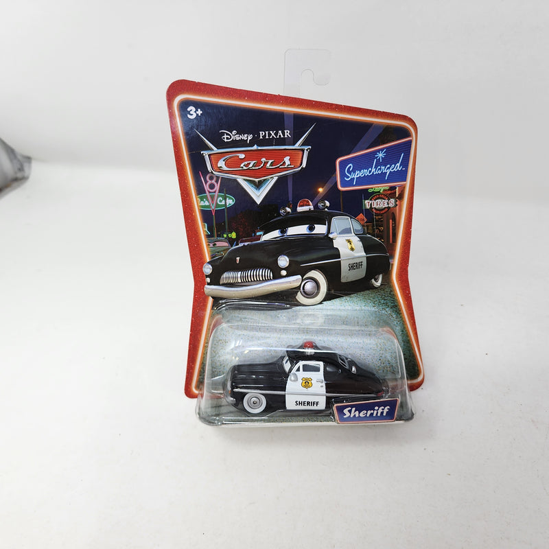 Sheriff * Disney Pixar CARS Supercharged