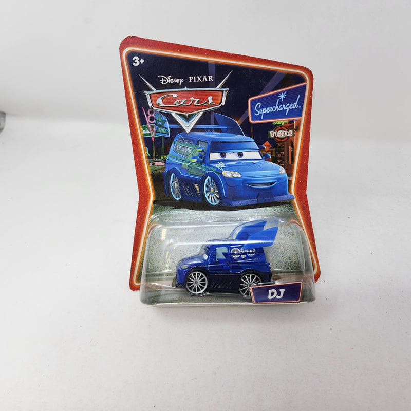 DJ * Disney Pixar CARS Supercharged