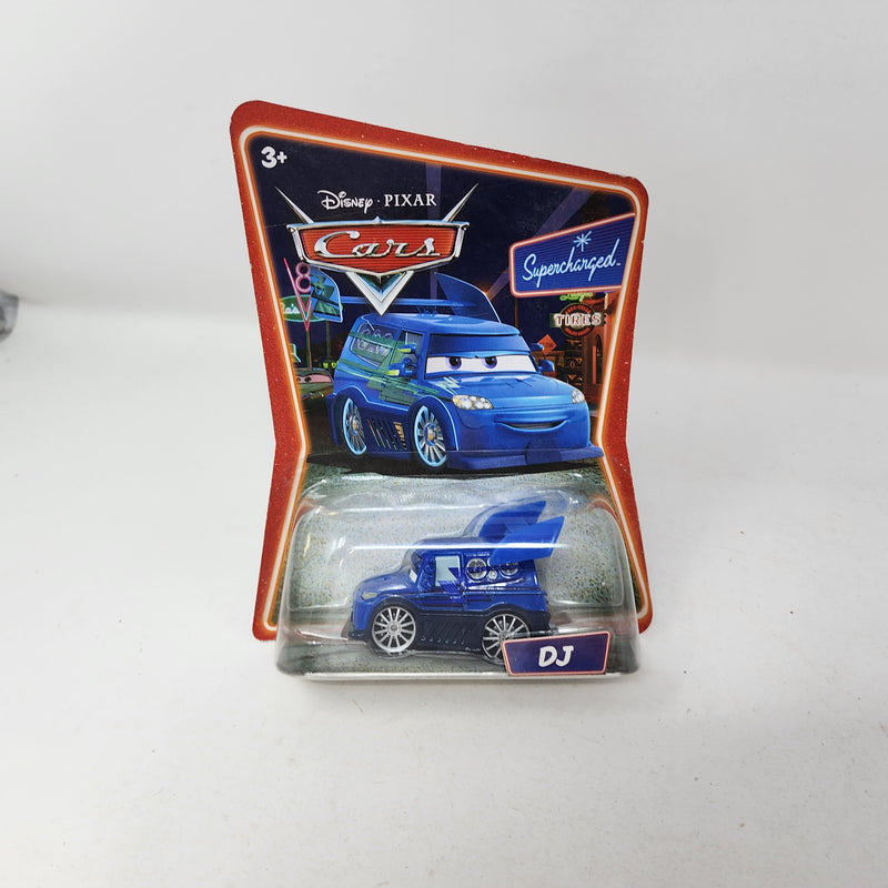DJ * Disney Pixar CARS Supercharged