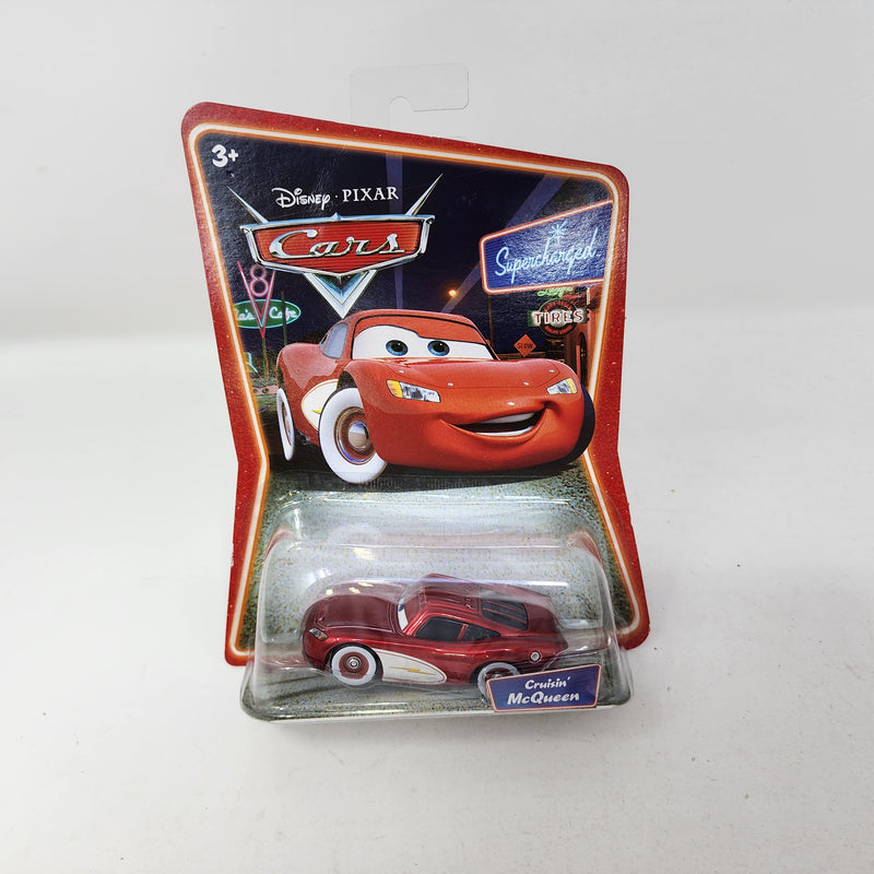 Cruisin McQueen * Disney Pixar CARS Supercharged