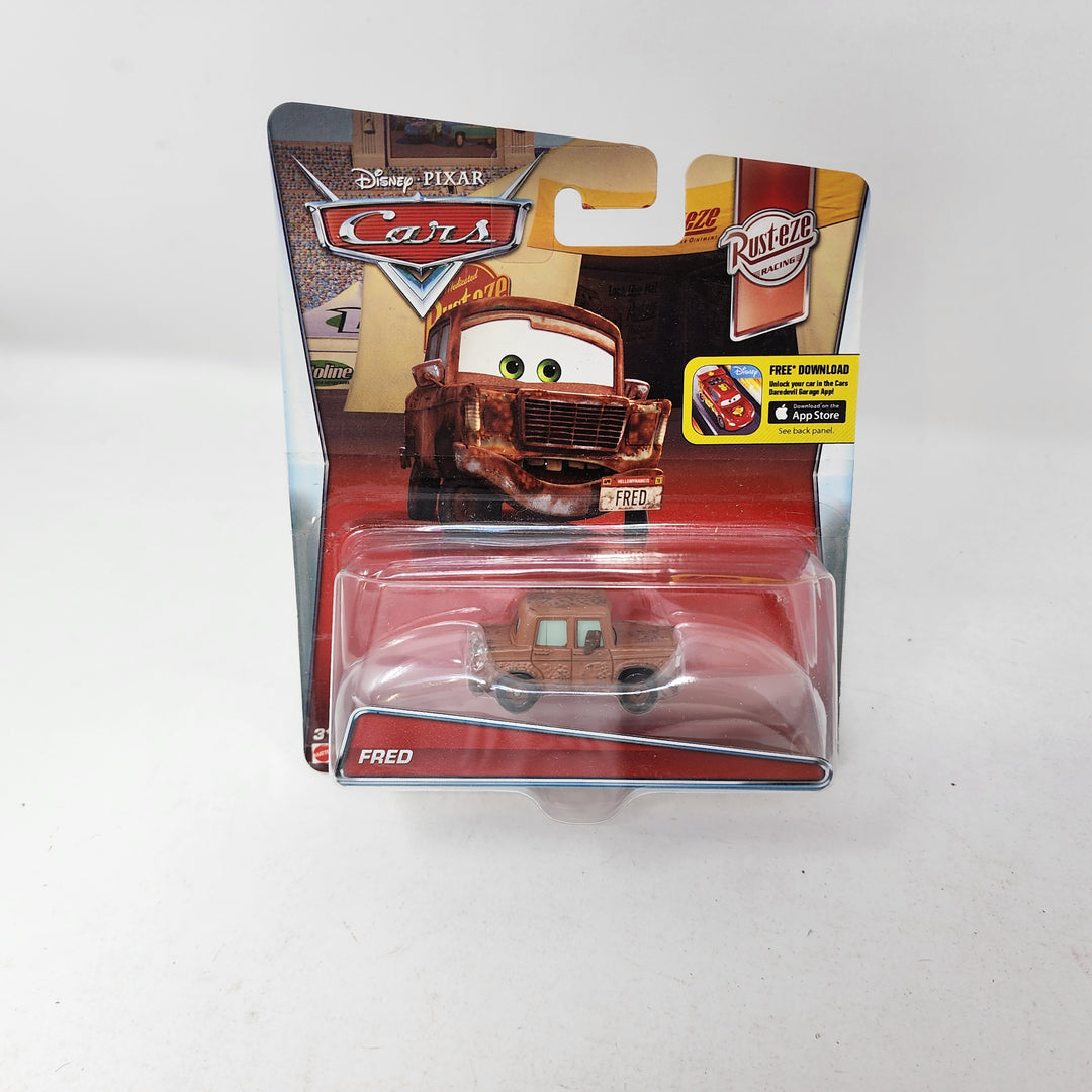 Fred Rust-eze * Disney Pixar CARS – Wheelcollectors LLC