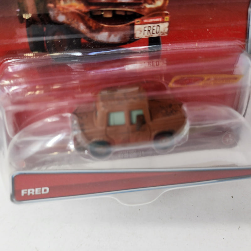 Fred Rust-eze * Disney Pixar CARS