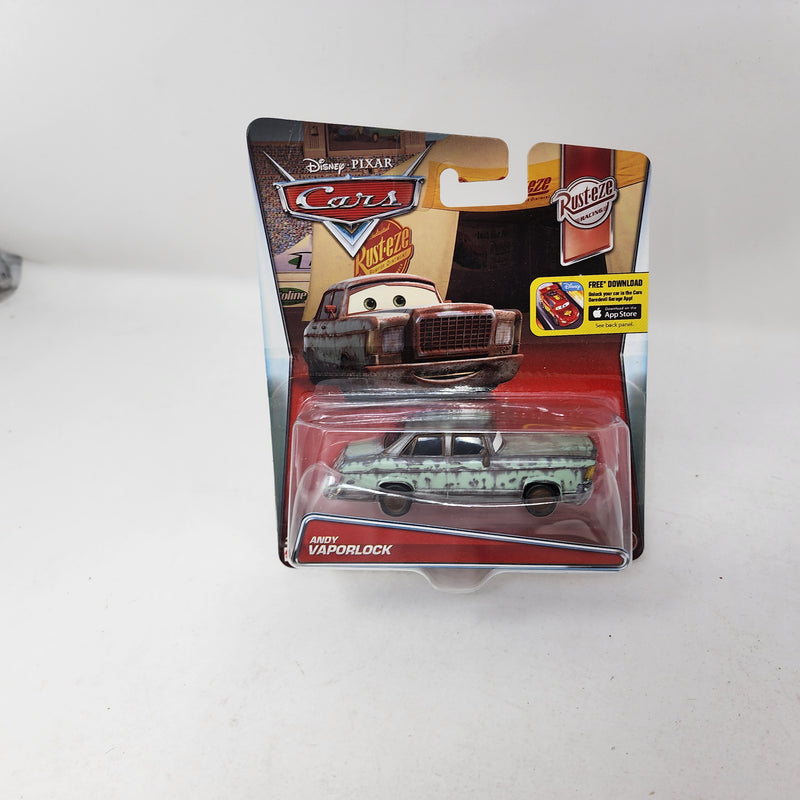 Andy Waporlock Rust-eze * Disney Pixar CARS
