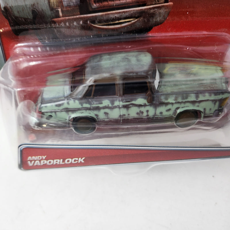 Andy Waporlock Rust-eze * Disney Pixar CARS