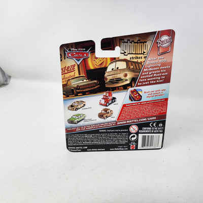 Andy Waporlock Rust-eze * Disney Pixar CARS