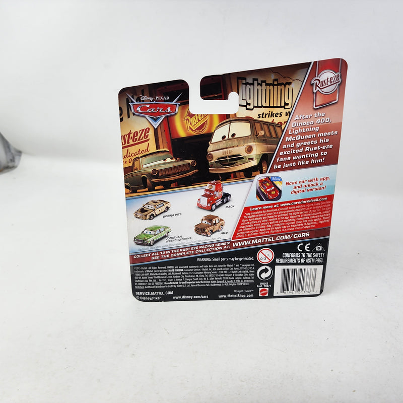 Andy Waporlock Rust-eze * Disney Pixar CARS