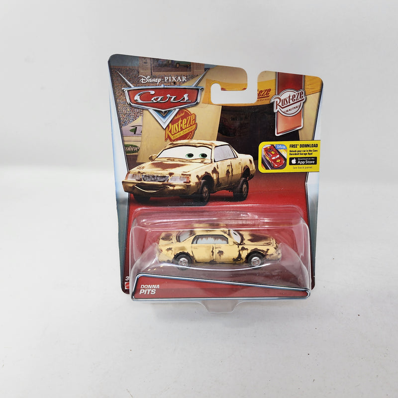 Donna Pits Rust-eze * Disney Pixar CARS