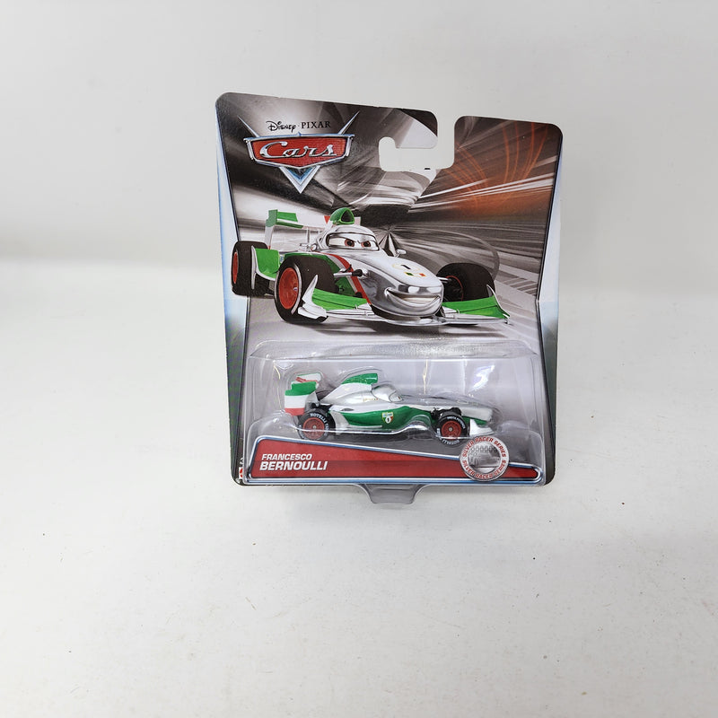 Francesco Bernoulli Silver Racer Series * Disney Pixar CARS