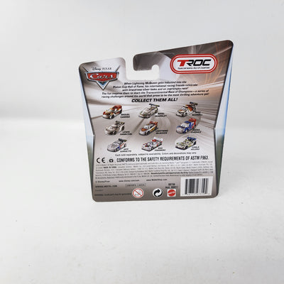 Francesco Bernoulli Silver Racer Series * Disney Pixar CARS