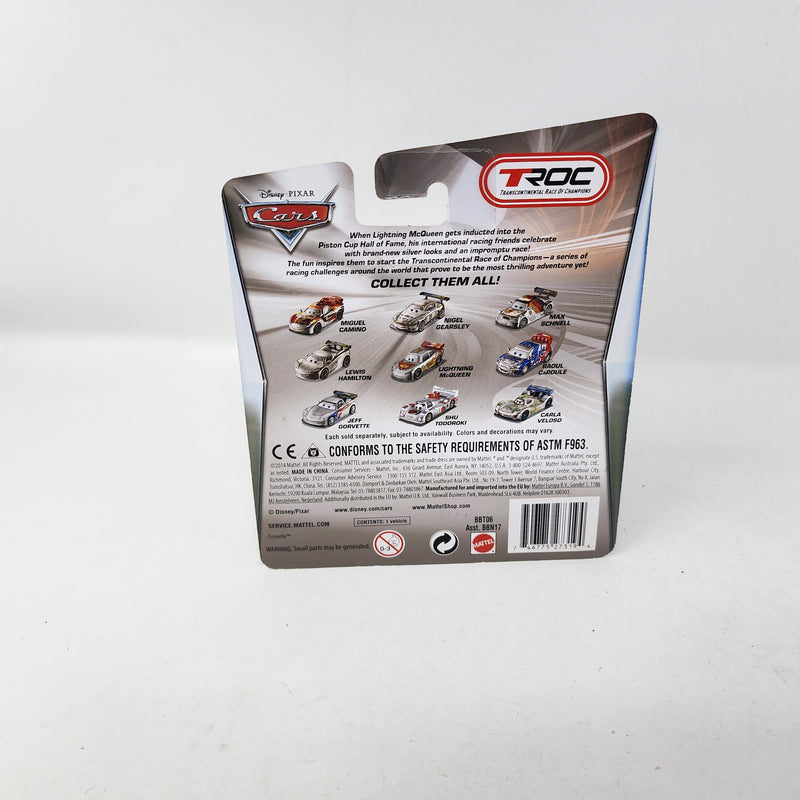 Francesco Bernoulli Silver Racer Series * Disney Pixar CARS