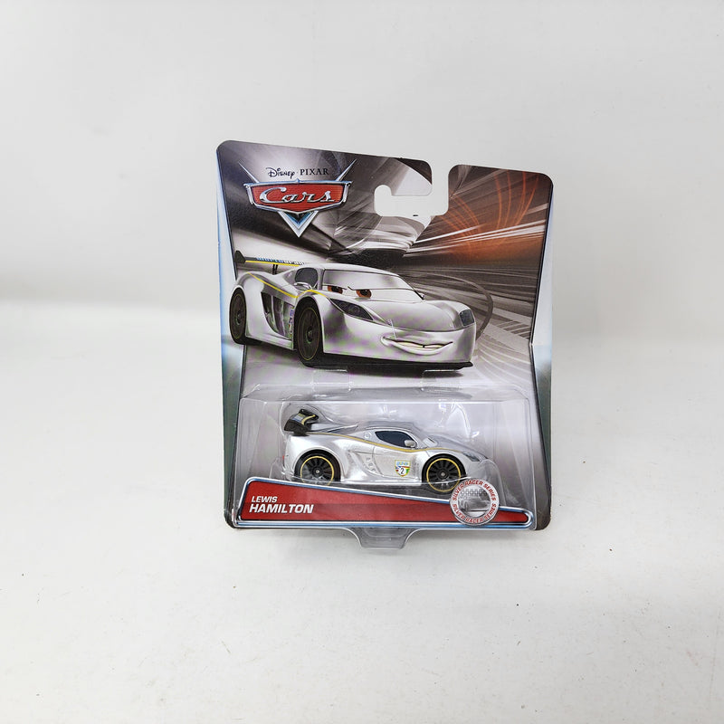 Lewis Hamilton Silver Racer Series * Disney Pixar CARS