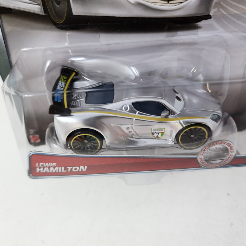 Lewis Hamilton Silver Racer Series * Disney Pixar CARS