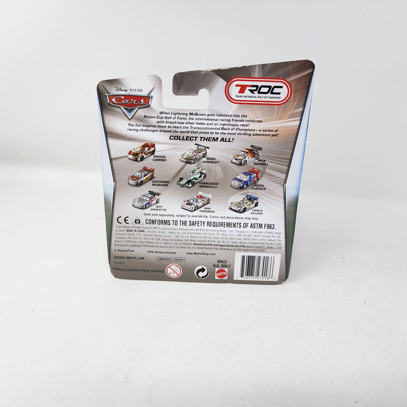 Lewis Hamilton Silver Racer Series * Disney Pixar CARS