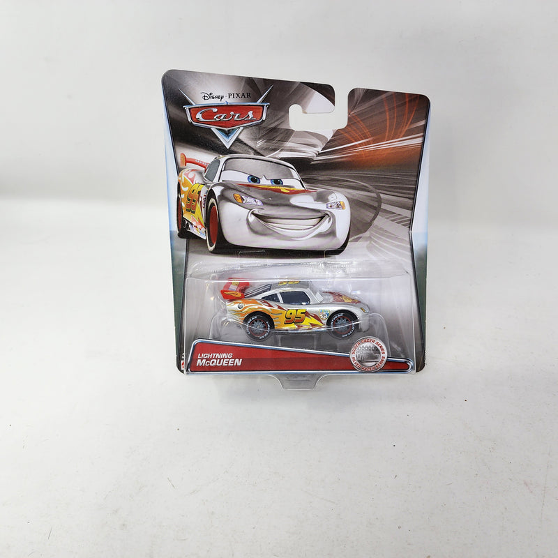 Lightning McQueen Silver Racer Series * Disney Pixar CARS