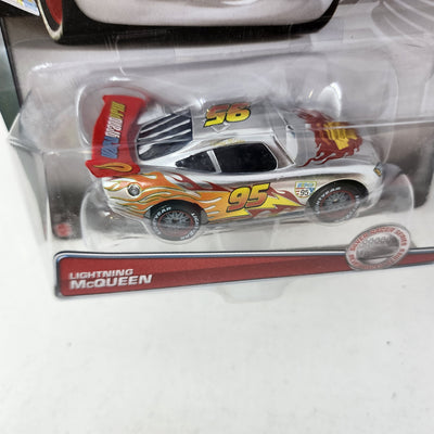 Lightning McQueen Silver Racer Series * Disney Pixar CARS