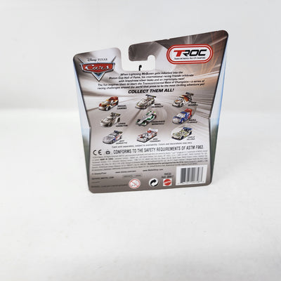 Lightning McQueen Silver Racer Series * Disney Pixar CARS