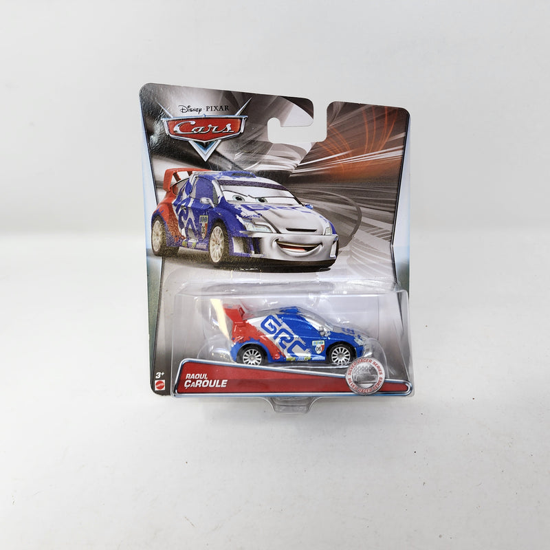Raoul CaRoule  Silver Racer Series * Disney Pixar CARS