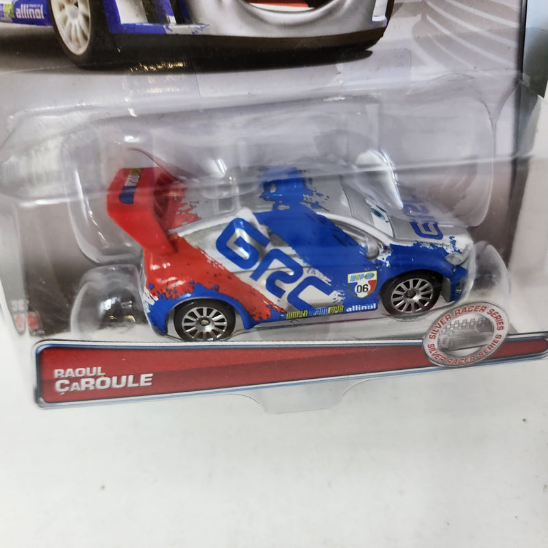 Raoul CaRoule  Silver Racer Series * Disney Pixar CARS