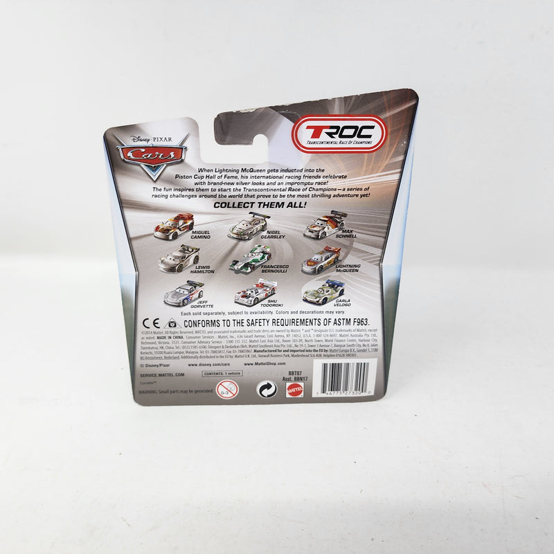 Raoul CaRoule  Silver Racer Series * Disney Pixar CARS