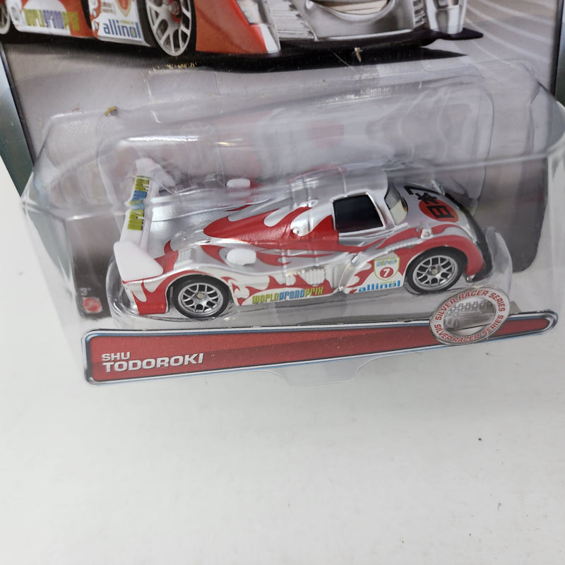 Shu Todoroki Silver Racer Series * Disney Pixar CARS
