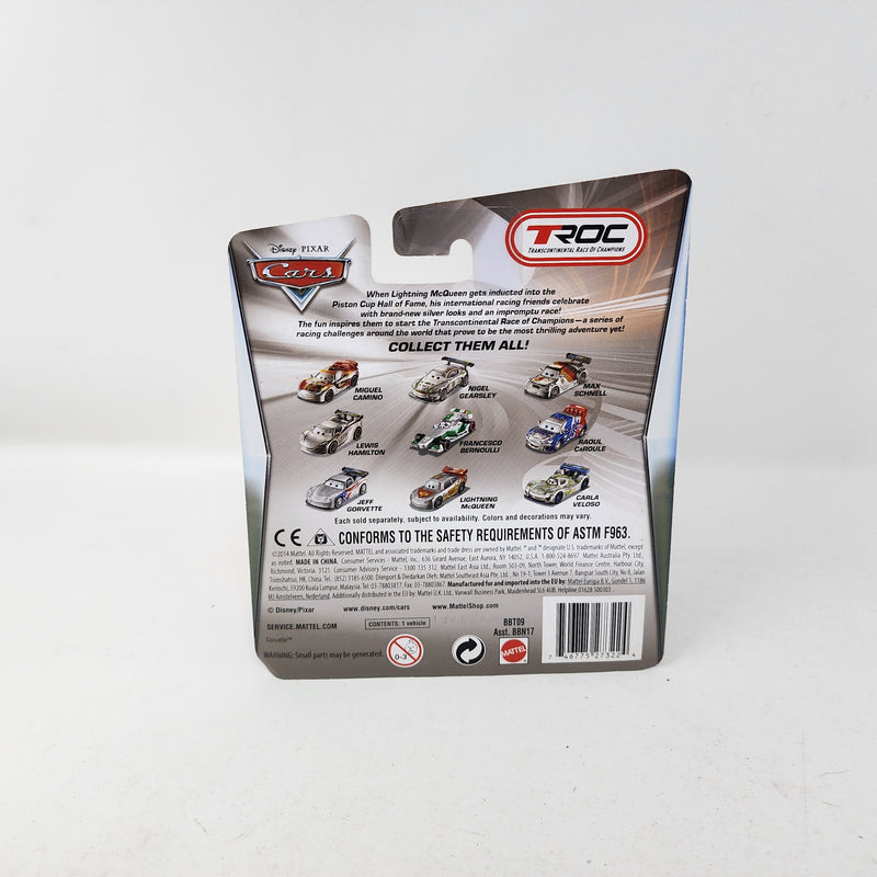 Shu Todoroki Silver Racer Series * Disney Pixar CARS