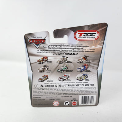 Jeff Gorvette Silver Racer Series * Disney Pixar CARS