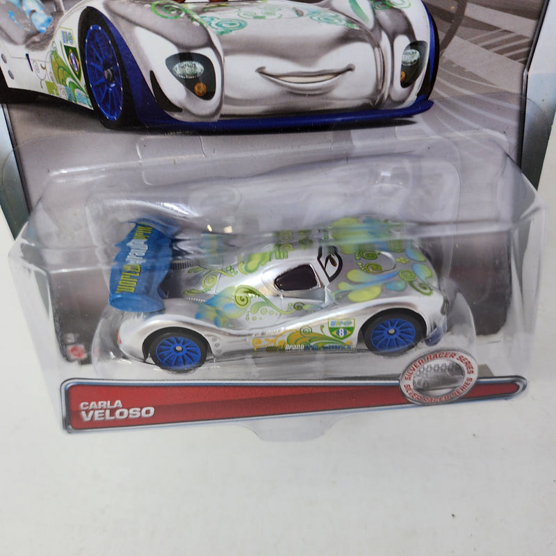 Carla Veloso Silver Racer Series * Disney Pixar CARS