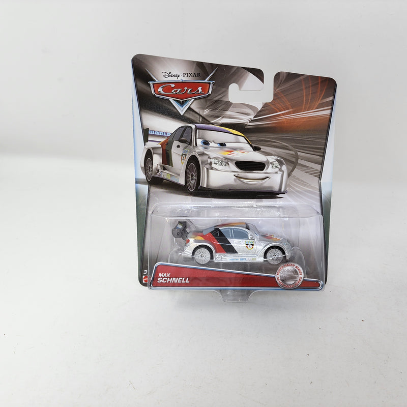 Max Schnell Silver Racer Series * Disney Pixar CARS