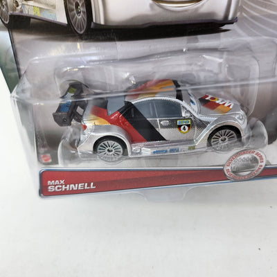Max Schnell Silver Racer Series * Disney Pixar CARS
