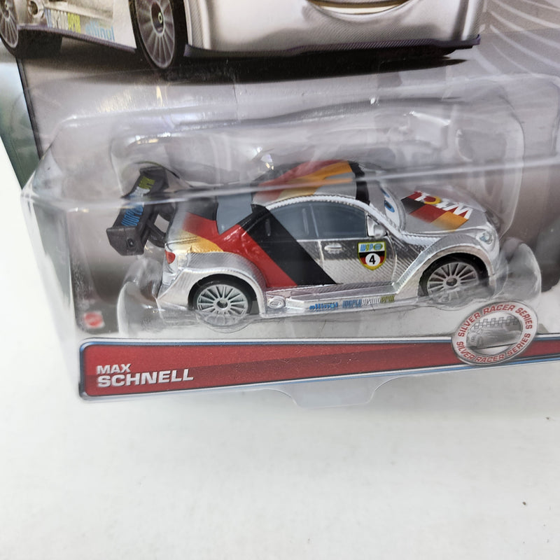 Max Schnell Silver Racer Series * Disney Pixar CARS