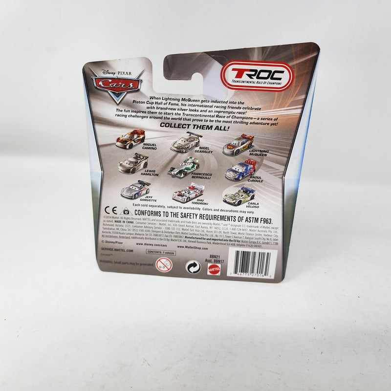Max Schnell Silver Racer Series * Disney Pixar CARS