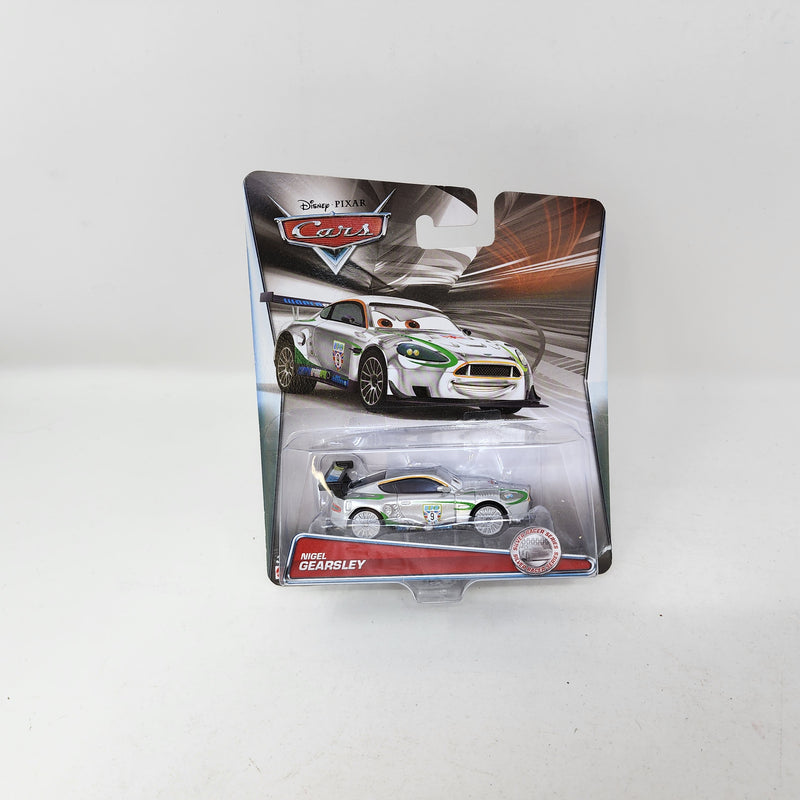 Nigel Gearsley Silver Racer Series * Disney Pixar CARS