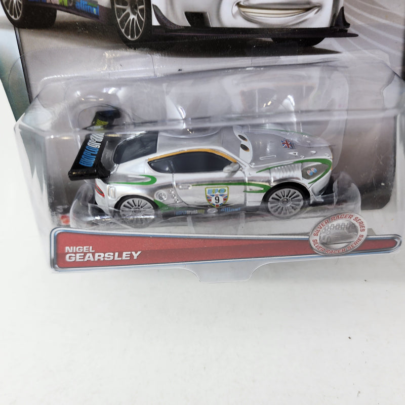 Nigel Gearsley Silver Racer Series * Disney Pixar CARS