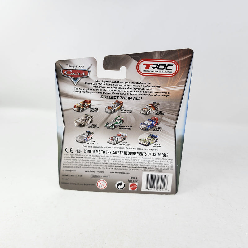 Nigel Gearsley Silver Racer Series * Disney Pixar CARS