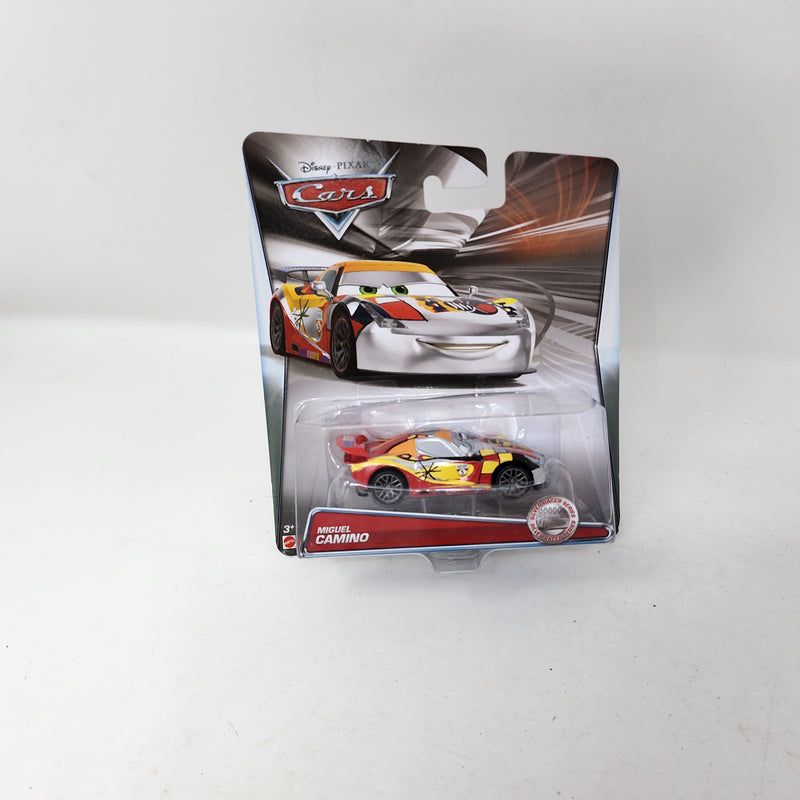 Miguel Camino Silver Racer Series * Disney Pixar CARS
