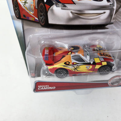 Miguel Camino Silver Racer Series * Disney Pixar CARS
